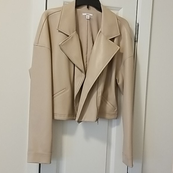 Faux Leather bar lll jacket - Picture 2 of 10